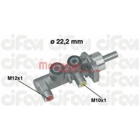 Comprar Cilindro principal de freno de METZGER 202-380 a bajo precio de 84,37 €