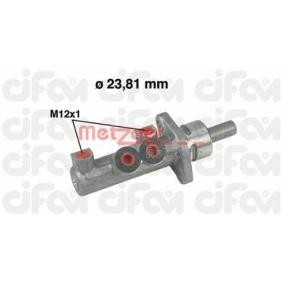 Comprar Cilindro principal de freno de METZGER 202-385 a bajo precio de 90,02 €
