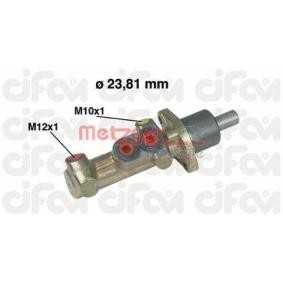 Comprar Cilindro principal de freno de METZGER 202-386 a bajo precio de 49,03 €
