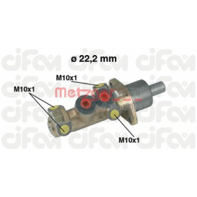 Comprar Cilindro principal de freno de METZGER 202-387 a bajo precio de 50,60 €