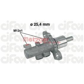 Comprar Cilindro principal de freno de METZGER 202-402 a bajo precio de 113,20 €