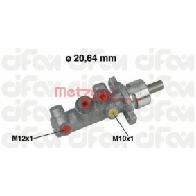 Comprar Cilindro principal de freno de METZGER 202-416 a bajo precio de 67,63 €