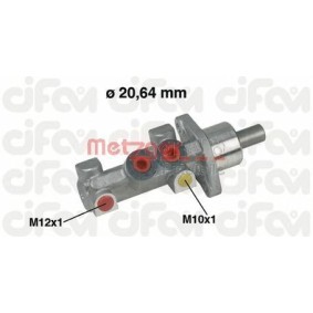 Comprar Cilindro principal de freno de METZGER 202-420 a bajo precio de 58,24 €