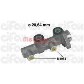 Comprar Cilindro principal de freno de METZGER 202-433 a bajo precio de 71,88 €