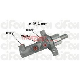 Comprar Cilindro principal de freno de METZGER 202-439 a bajo precio de 109,30 €
