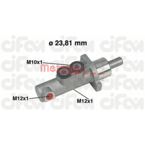 Comprar Cilindro principal de freno de METZGER 202-441 a bajo precio de 85,12 €