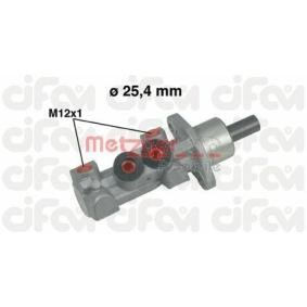 Comprar Cilindro principal de freno de METZGER 202-451 a bajo precio de 110,79 €