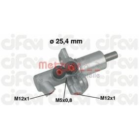 Comprar Cilindro principal de freno de METZGER 202-458 a bajo precio de 101,77 €