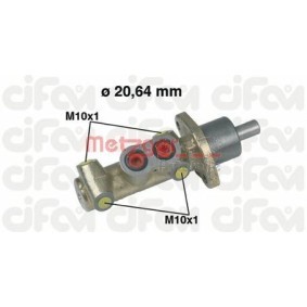 Comprar Cilindro principal de freno de METZGER 202-461 a bajo precio de 95,40 €