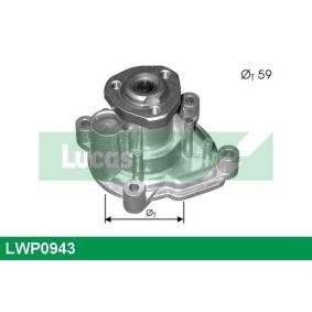 Köp Vattenpump av LUCAS LWP0943 till det låga priset 591,39 kr