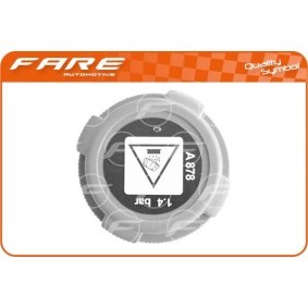 Verschlußdeckel, Kühlmittelbehälter 17147 von FARE SA günstig für 55,52 € online kaufen