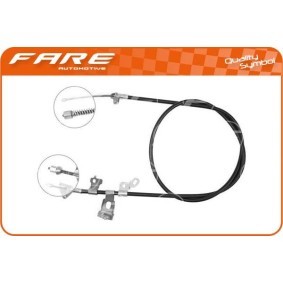 Handbremsseil für TOYOTA von FARE SA