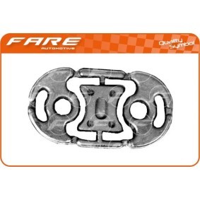 Halter, Abgasanlage für CHRYSLER von FARE SA