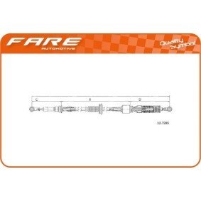 Seilzug, Schaltgetriebe 29551 von FARE SA günstig für 193,79 € online kaufen
