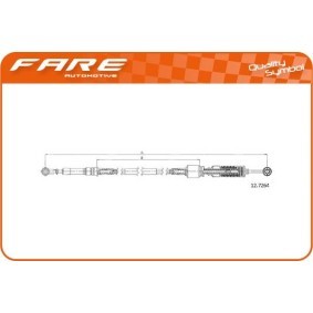Seilzug, Schaltgetriebe 29583 von FARE SA günstig für 140,95 € online kaufen