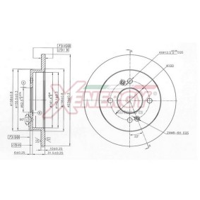 Acquista Disco freno da AP XENERGY X601485 a buon mercato per soli 68,37 €