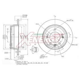 Acquista Disco freno da AP XENERGY X601487 a buon mercato per soli 85,96 €