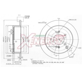 Acquista Disco freno da AP XENERGY X601497 a buon mercato per soli 76,70 €