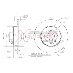 Bremsscheibe X601530 von AP XENERGY günstig für 79,69 € online kaufen