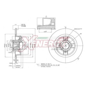 Bremsscheibe X601534 von AP XENERGY günstig für 53,19 € online kaufen