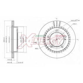 Bremsscheibe X602769 von AP XENERGY günstig für 77,13 € online kaufen