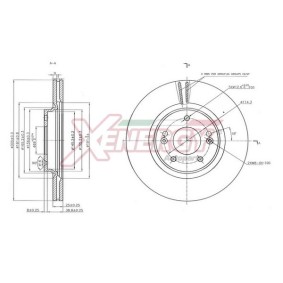 Acquista Disco freno da AP XENERGY X602791 a buon mercato per soli 61,19 €
