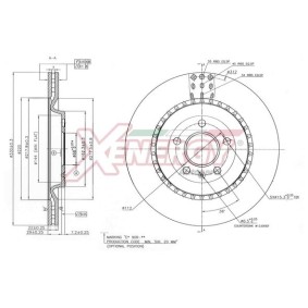 Køb Bremseskive af AP XENERGY X602817 til den lave pris 461,82 DKK