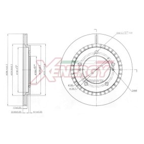Bremsscheibe X602868 von AP XENERGY günstig für 86,61 € online kaufen
