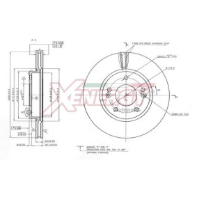 Acquista Disco freno da AP XENERGY X602894 a buon mercato per soli 82,43 €