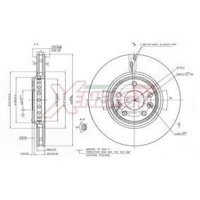 Bremsscheibe X602908 von AP XENERGY günstig für 104,04 € online kaufen