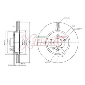 Bremsscheibe X602917 von AP XENERGY günstig für 53,91 € online kaufen