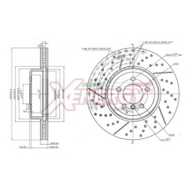 Bremsscheibe X602923 von AP XENERGY günstig für 85,08 € online kaufen