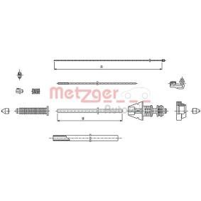 Acquista Cavo acceleratore da METZGER 493.1 a buon mercato per soli 32,95 €