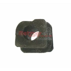 Achetez des Silent bloc de barre stabilisatrice METZGER 52051601 à prix pour 1,65 €