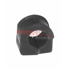 Achetez des Silent bloc de barre stabilisatrice METZGER 52052808 à prix pour 2,76 €