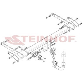 Acquista Gancio traino da STEINHOF A-112 a buon mercato per soli 285,88 €