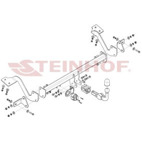 Anhängerkupplung C-029 von STEINHOF günstig für 269,33 € online kaufen