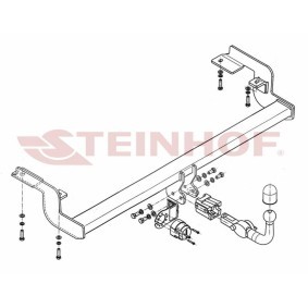 Anhängerkupplung C-033 von STEINHOF günstig für 204,73 € online kaufen