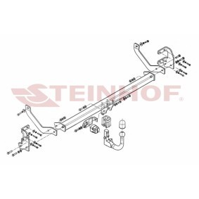 Anhängerkupplung C-038 von STEINHOF günstig für 288,93 € online kaufen