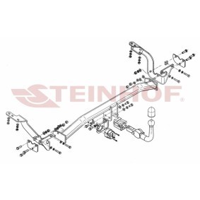 Anhängerkupplung C-042 von STEINHOF günstig für 278,78 € online kaufen