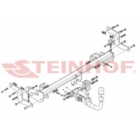 Anhängerkupplung C-052 von STEINHOF günstig für 262,18 € online kaufen