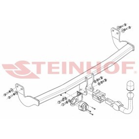 Anhängerkupplung für CITROËN von STEINHOF