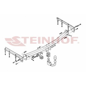 Anhängerkupplung C-206 von STEINHOF günstig für 298,15 € online kaufen