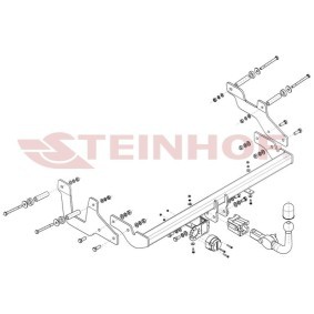 Anhängerkupplung D-009 von STEINHOF günstig für 240,94 € online kaufen
