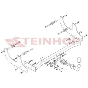 Anhängerkupplung D-053 von STEINHOF günstig für 297,38 € online kaufen