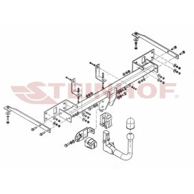Anhängerkupplung F-115 von STEINHOF günstig für 241,41 € online kaufen