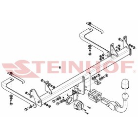 Anhängerkupplung F-117 von STEINHOF günstig für 210,78 € online kaufen