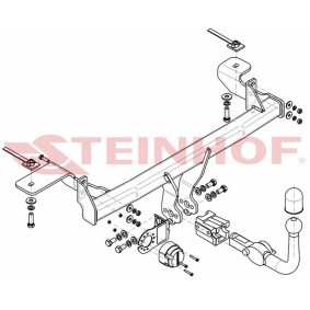Anhängerkupplung F-124 von STEINHOF günstig für 195,09 € online kaufen