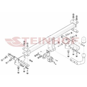 Comprar Enganche de remolque de STEINHOF F-154 a bajo precio de 153,90 €