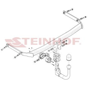 Acquista Gancio traino da STEINHOF F-288 a buon mercato per soli 244,09 €